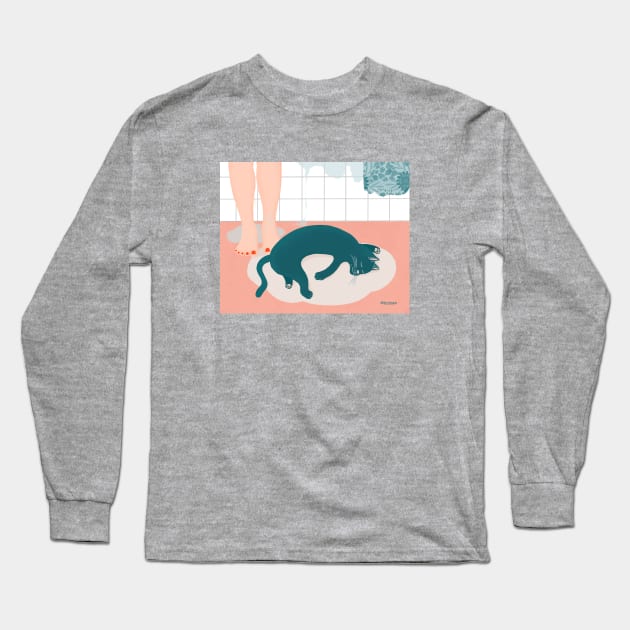 CATS POWER Long Sleeve T-Shirt by tizicav